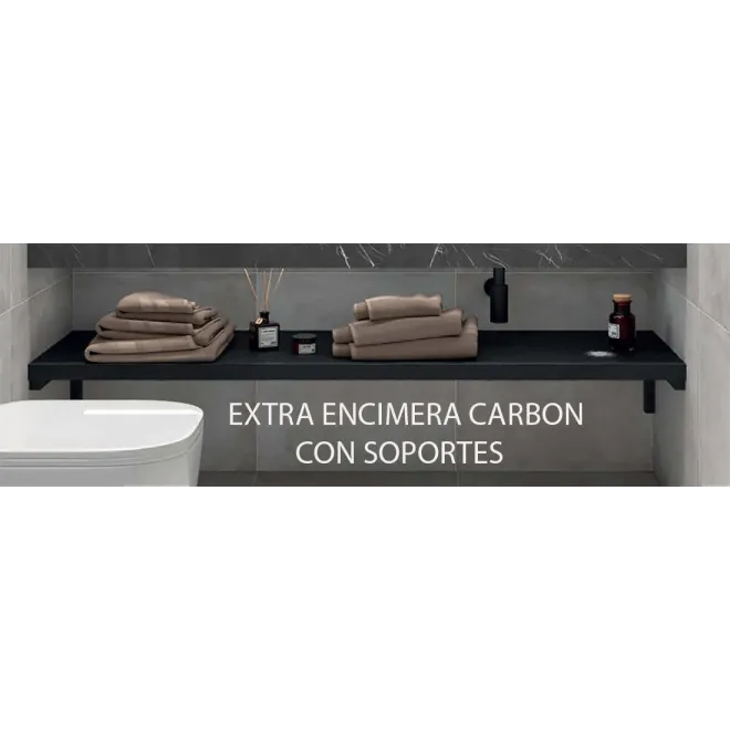ENCIMERA BAÑO COMPAKT 175x51 CM | SALGAR