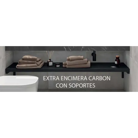 ENCIMERA BAÑO COMPAKT 175x51 CM | SALGAR