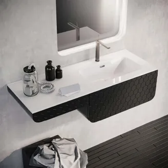 LAVABO ENCIMERA CERAMICO DESPLAZADO VALENCIA