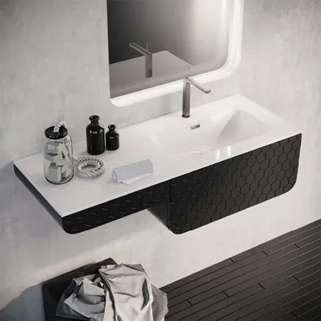 LAVABO ENCIMERA CERAMICO DESPLAZADO VALENCIA