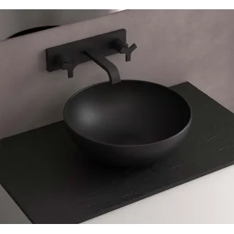 LAVABO NEGRO MATE LOKUM | ENVIO GRATIS