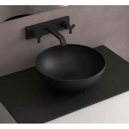 LAVABO NEGRO MATE LOKUM | ENVIO GRATIS