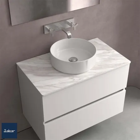 LAVABO REDONDO KANDY 36 DTRO SALGAR | ENVIO GRATIS
