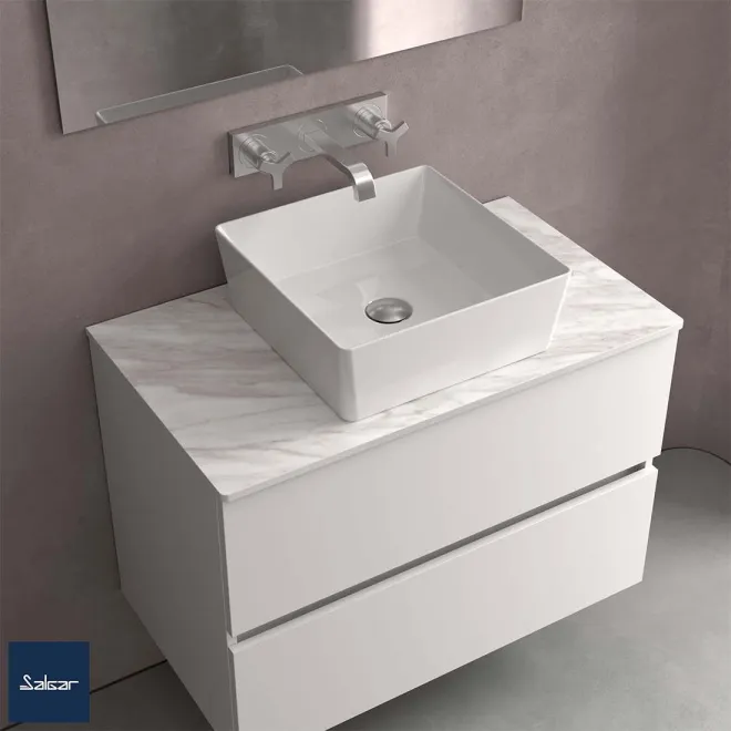 LAVABO NESLA SOBRE ENCIMERA SALGAR | ENVIO GRATIS