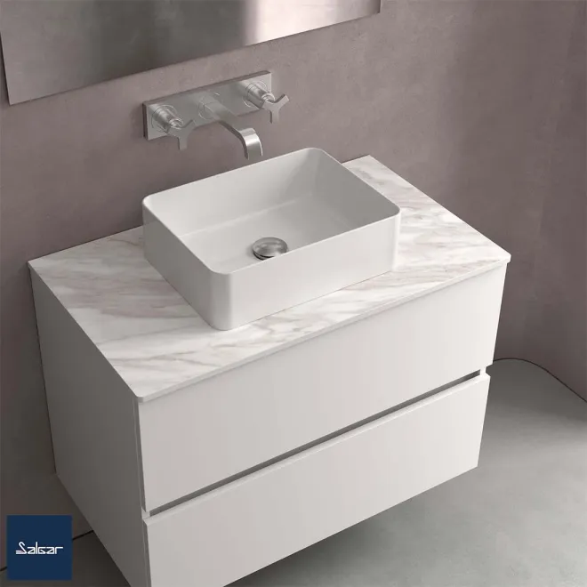 LAVABO SOBRE ENCIMERA VERILA SALGAR | ENVIO GRATIS