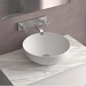 LAVABO BOL SOLID SURFACE SALGAR | ENVIO GRATIS