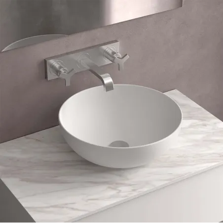 LAVABO BOL SOLID SURFACE SALGAR | ENVIO GRATIS