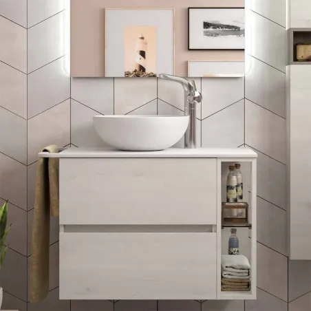 LAVABO BOL SOLID SURFACE SALGAR | ENVIO GRATIS