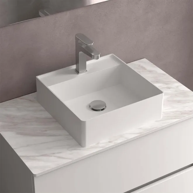 LAVABO SALGAR TALEA SOLID SURFACE | ENVIO GRATIS