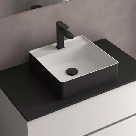 LAVABO TALEA BICOLOR SOLID SURFACE SALGAR