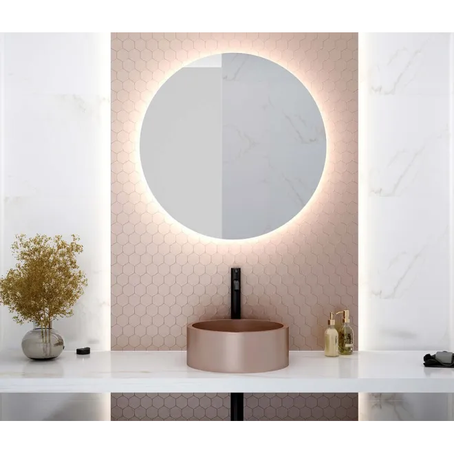 Espejo de baño retroiluminado Eucalyptus Express Bathdecor
