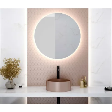 Espejo de baño retroiluminado Eucalyptus Express Bathdecor