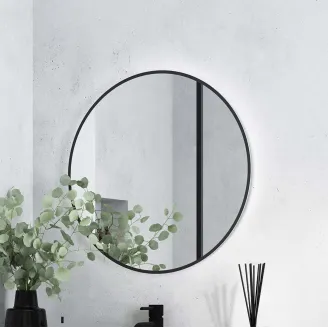 ESPEJO REDONDO CON LUZ LED MILAN BATHDECOR