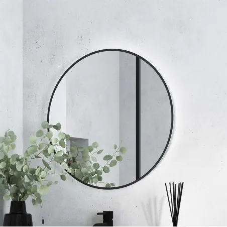 ESPEJO REDONDO CON LUZ LED MILAN BATHDECOR