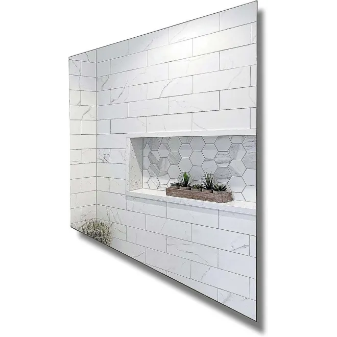 Espejo de baño rectangular Vidra Baalneo | TiendaInicia