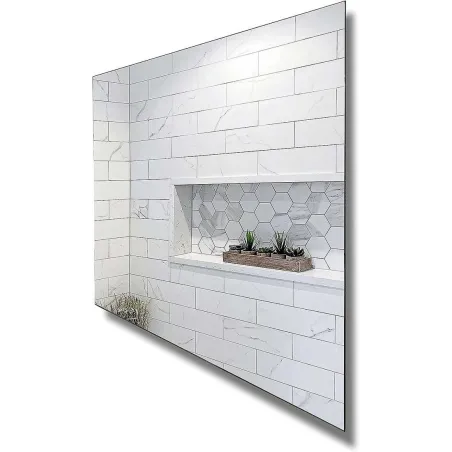 Espejo de baño rectangular Vidra Baalneo | TiendaInicia