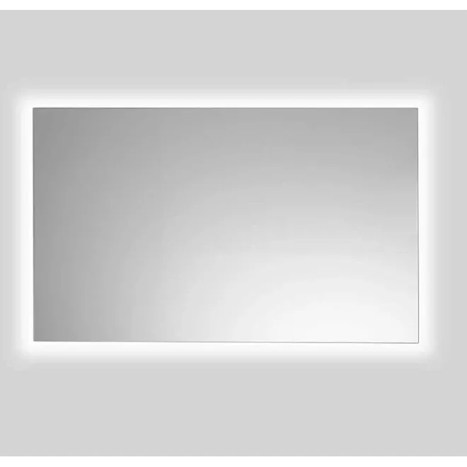 ESPEJO BAÑO LUZ LED HALO RECTANGULAR TIENDAINICIA