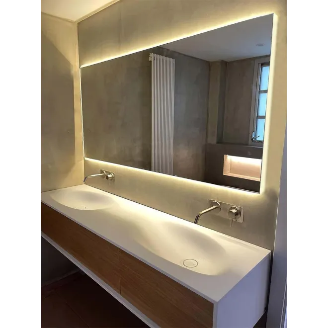 Espejo de baño retroiluminado Halo Baalneo | TiendaInicia