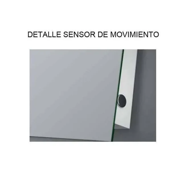 Espejo de baño retroiluminado Halo Baalneo | TiendaInicia