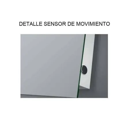 Espejo de baño retroiluminado Halo Baalneo | TiendaInicia