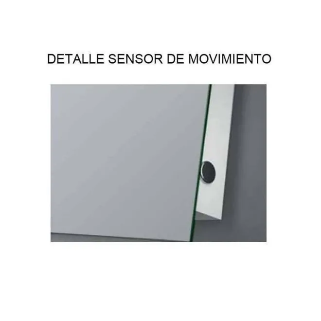 Espejo de baño con luz LED Backlit Baalneo | TiendaInicia