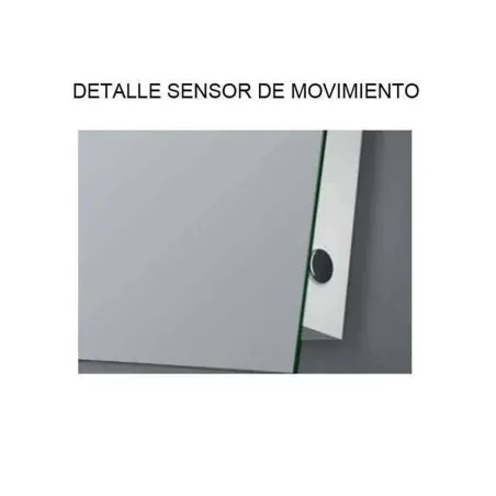 Espejo de baño con luz LED Backlit Baalneo | TiendaInicia