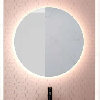 ESPEJO DE BAÑO CON LUZ LED EUCALYPTUS REDONDO BATHDECOR