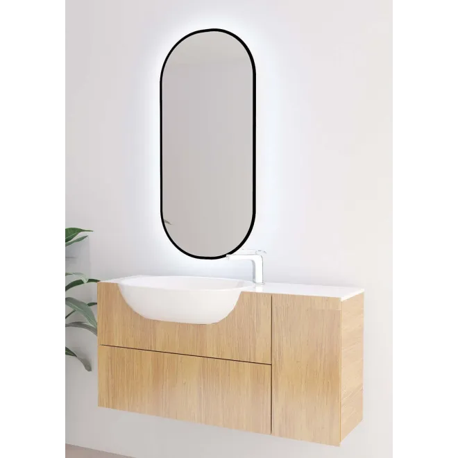 Espejo de baño retroiluminado Roma Bathdecor | TiendaInicia