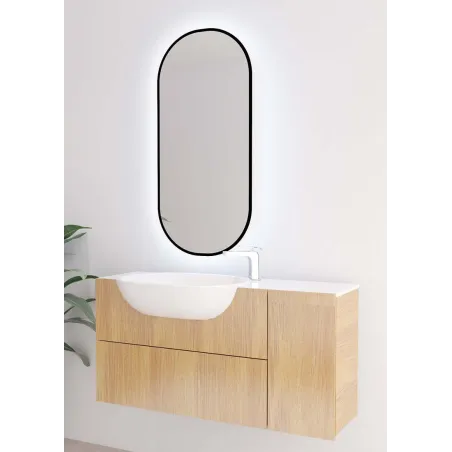 Espejo de baño retroiluminado Roma Bathdecor | TiendaInicia