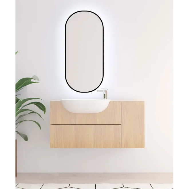 Espejo de baño retroiluminado Roma Bathdecor | TiendaInicia
