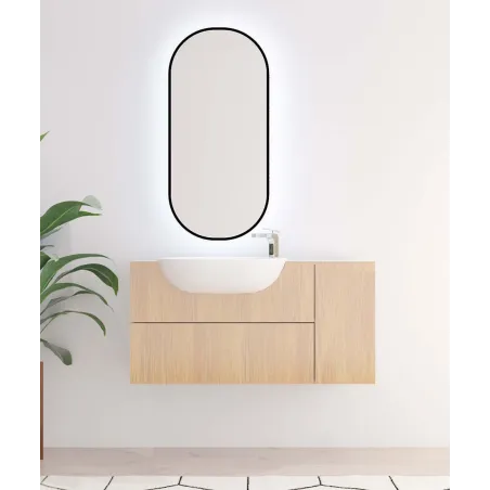 Espejo de baño retroiluminado Roma Bathdecor | TiendaInicia