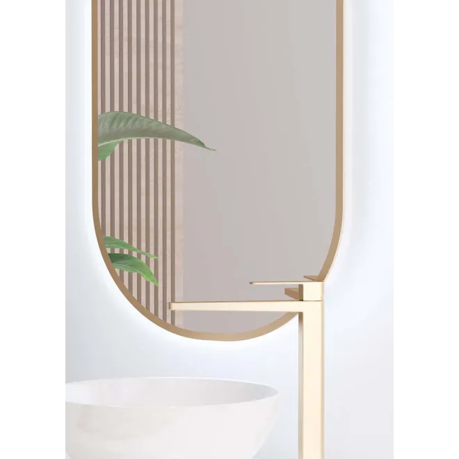 Espejo de baño retroiluminado Roma Bathdecor | TiendaInicia