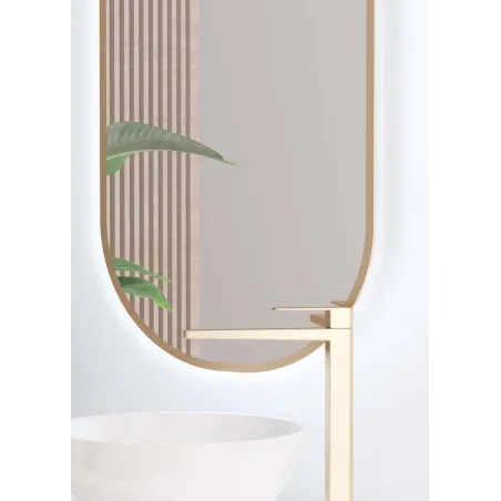Espejo de baño retroiluminado Roma Bathdecor | TiendaInicia