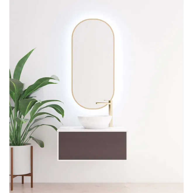 Espejo de baño retroiluminado Roma Bathdecor | TiendaInicia