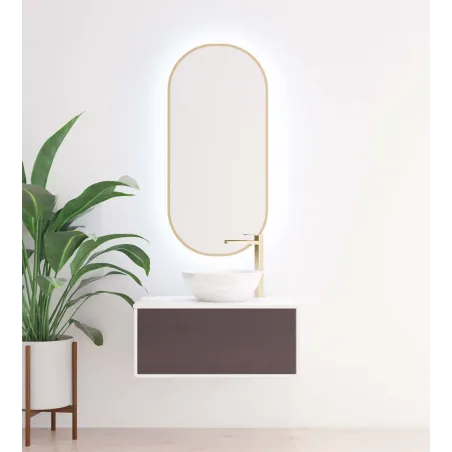 Espejo de baño retroiluminado Roma Bathdecor | TiendaInicia