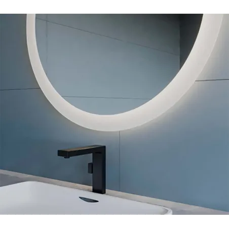 Espejo de baño a medida luz LED redondo Willow Bathdecor