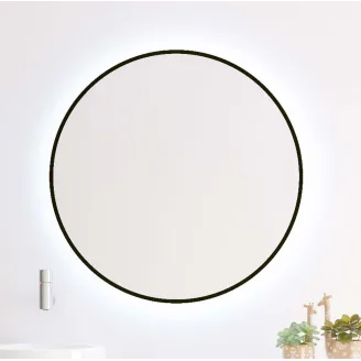 ESPEJO DE BAÑO CON LUZ LED VEGA REDONDO BATHDECOR