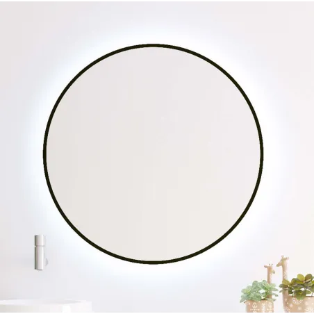 ESPEJO DE BAÑO CON LUZ LED VEGA REDONDO BATHDECOR