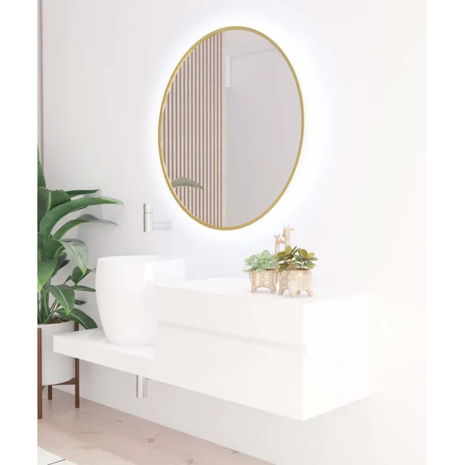Espejo de baño retroiluminado Vega Bathdecor | TiendaInicia
