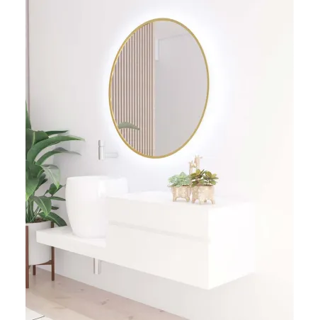 Espejo de baño retroiluminado Vega Bathdecor | TiendaInicia