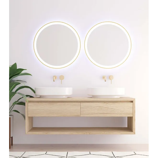 Espejo de baño retroiluminado Deneb Bathdecor | TiendaInicia