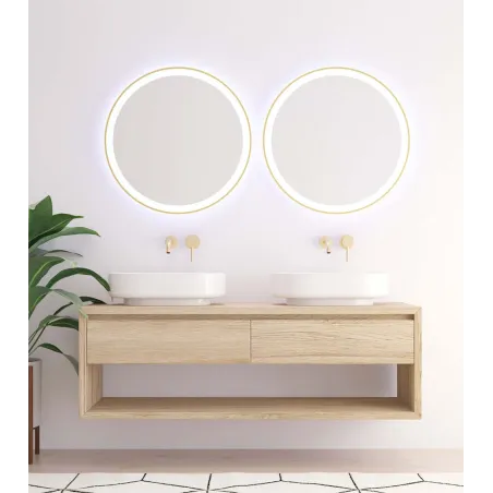 Espejo de baño retroiluminado Deneb Bathdecor | TiendaInicia