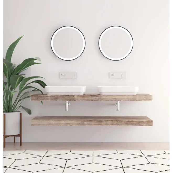 Espejo de baño retroiluminado Deneb Bathdecor | TiendaInicia