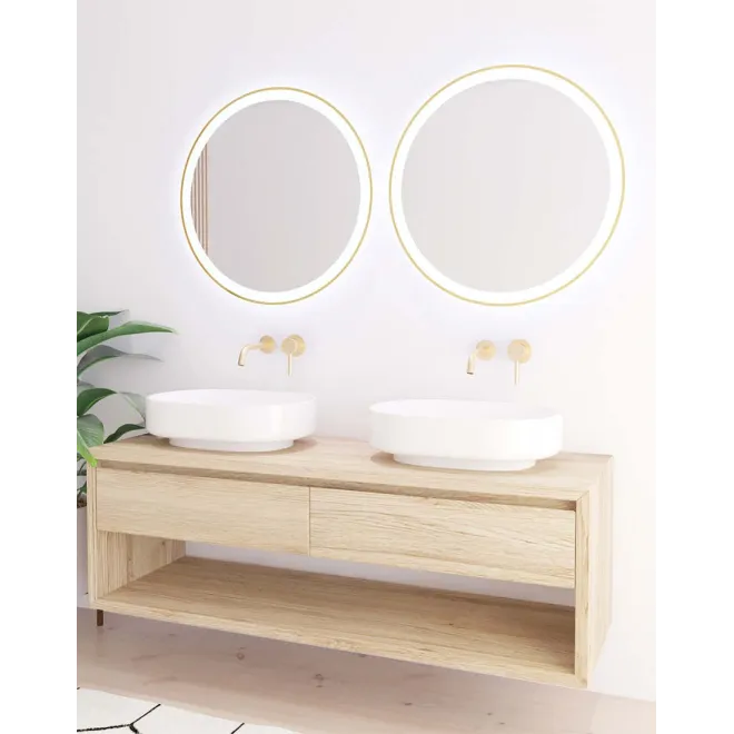 Espejo de baño retroiluminado Deneb Bathdecor | TiendaInicia
