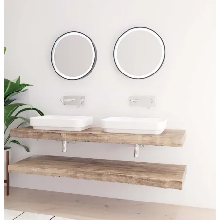 Espejo de baño retroiluminado Deneb Bathdecor | TiendaInicia