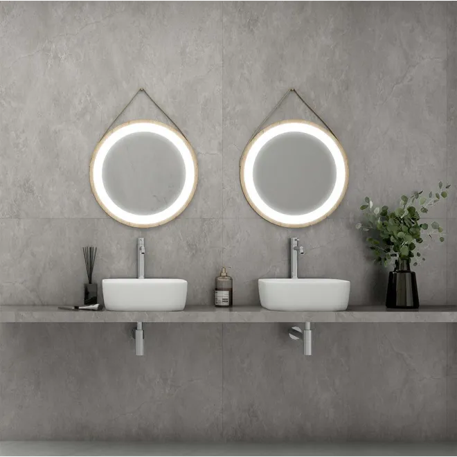 Espejo de baño con luz LED Umba Bathdecor | TiendaInicia