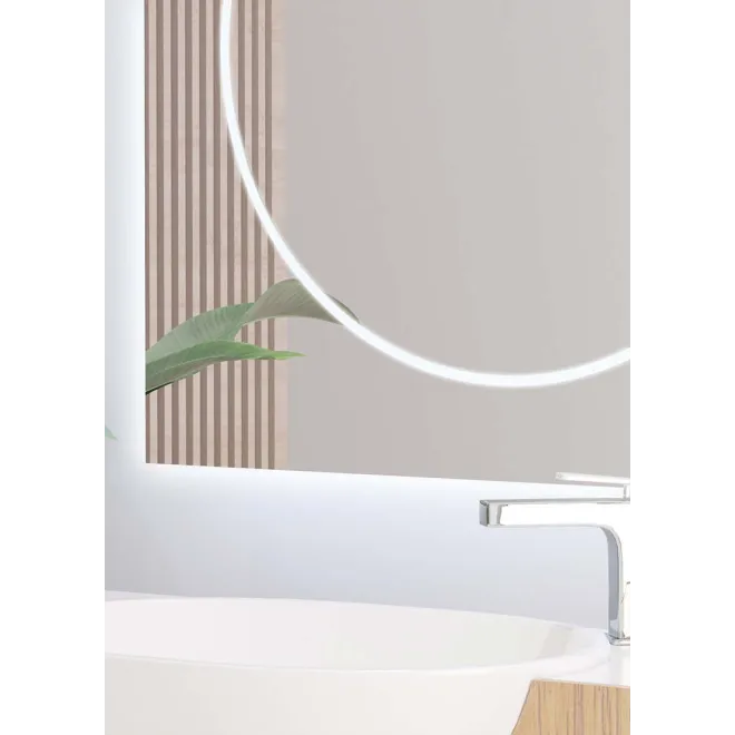 Espejo de baño con luz LED Rigel Bathdecor | TiendaInicia
