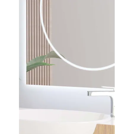 Espejo de baño con luz LED Rigel Bathdecor | TiendaInicia