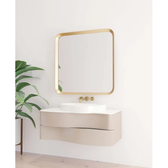 Espejo de baño retroiluminado Iris Bathdecor | TiendaInicia