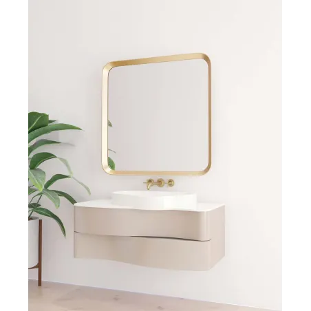 Espejo de baño retroiluminado Iris Bathdecor | TiendaInicia